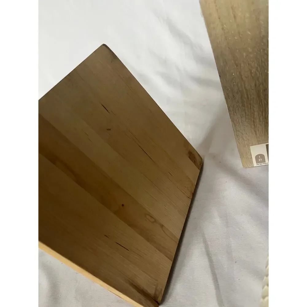 Home Decor Bundle Lot Ceramic Dispenser IKEA Cork Coasters Wood Storage Bin